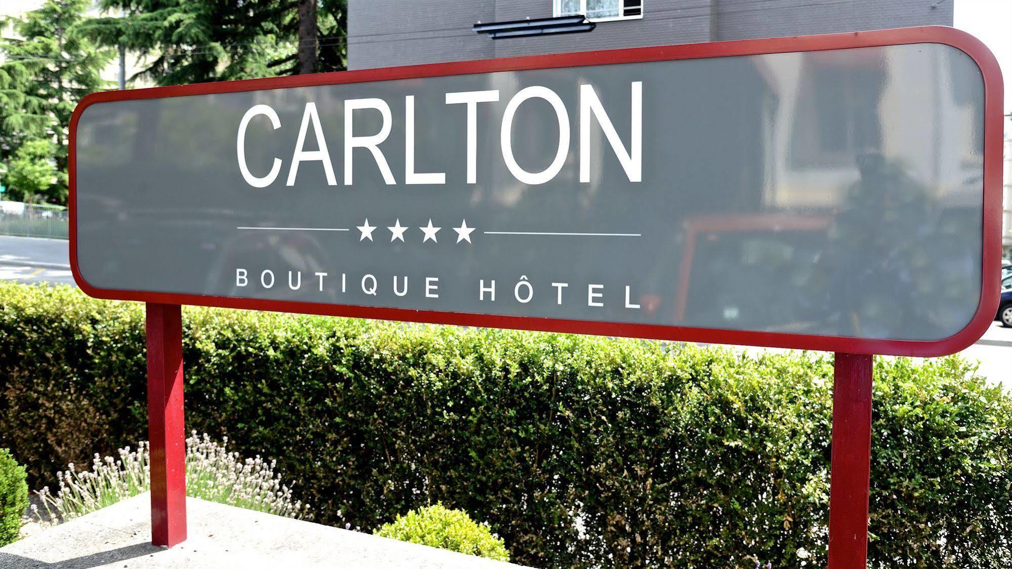 Carlton Lausanne Boutique Hotel Exterior foto